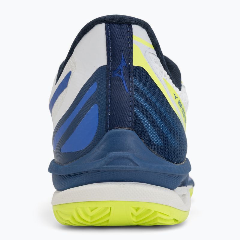 Încălțăminte de tenis Mizuno Wave Exceed Tour 7 CCwhite/dazzling blue/lightning 6