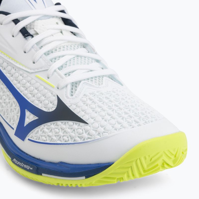Încălțăminte de tenis Mizuno Wave Exceed Tour 7 CCwhite/dazzling blue/lightning 7