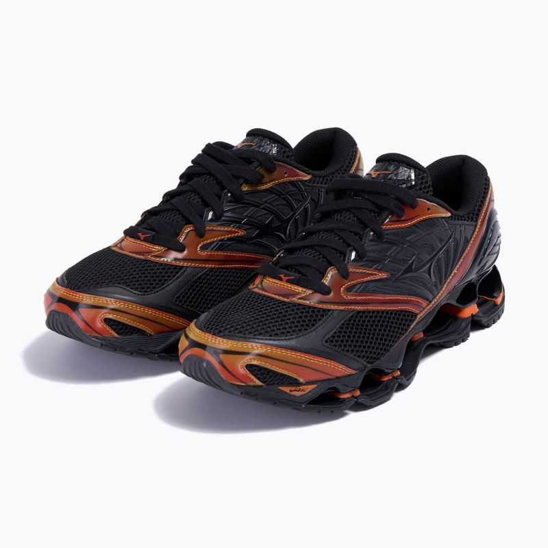 Încălțăminte Mizuno Wave Prophecy LS black sand/black/autumn sunset 2