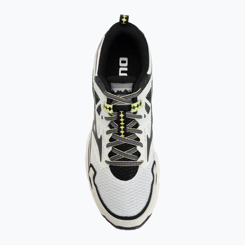 Încălțăminte Mizuno Wave Daichi LS gf white/black/daiquiri green 5