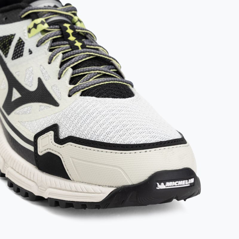 Încălțăminte Mizuno Wave Daichi LS gf white/black/daiquiri green 7