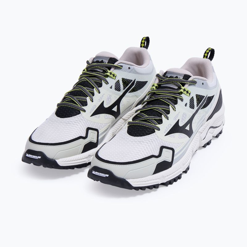 Încălțăminte Mizuno Wave Daichi LS gf white/black/daiquiri green 2