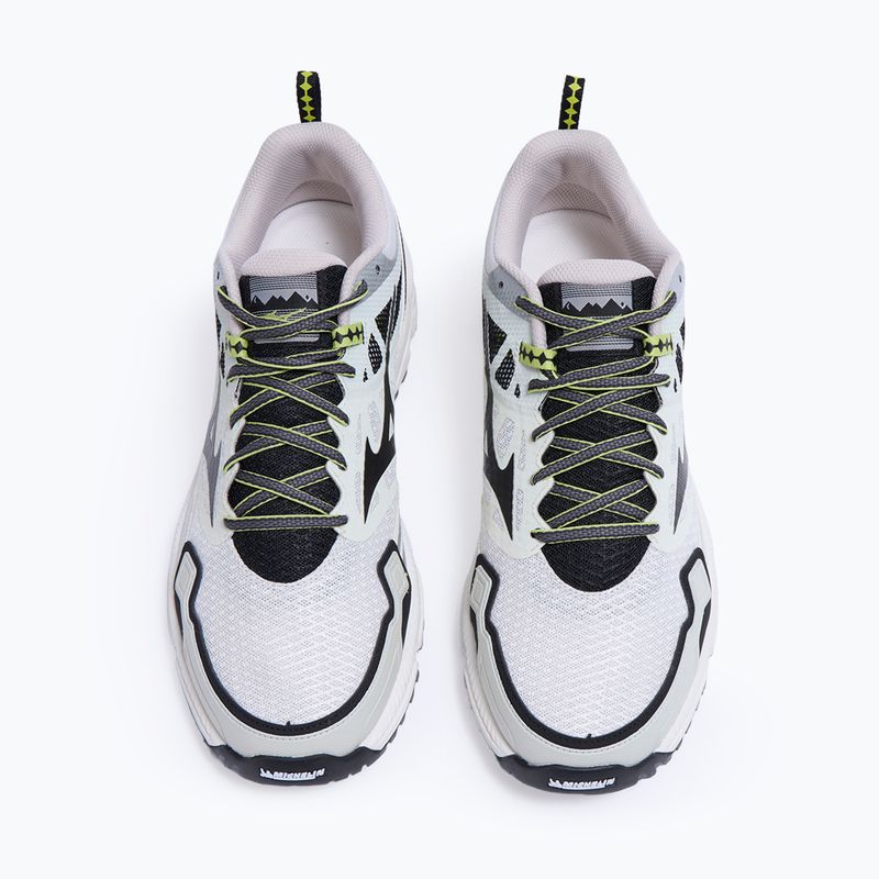 Încălțăminte Mizuno Wave Daichi LS gf white/black/daiquiri green 3