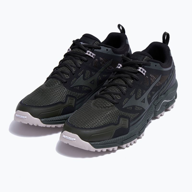 Încălțăminte Mizuno Wave Daichi LS forest night/black/silver birch 9