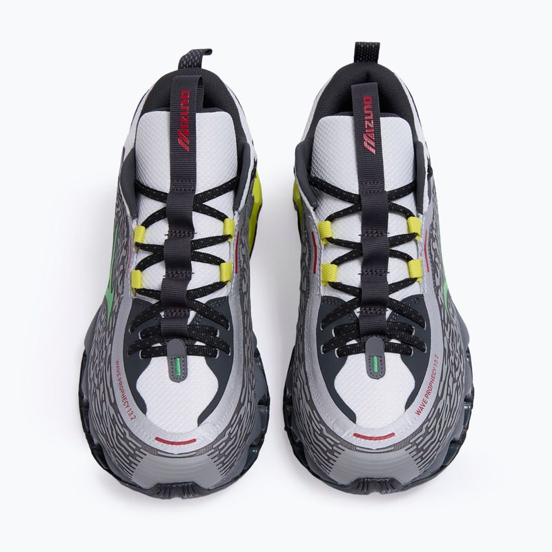 Încălțăminte Mizuno Wave Prophecy 13.2 quiet shade/vibrant green 3