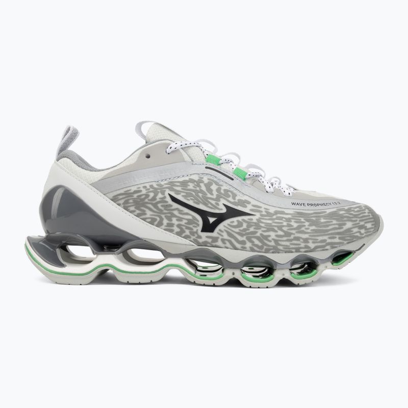 Încălțăminte Mizuno Wave Prophecy 13.2 harbor mist/black/vibrant green 2