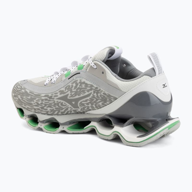 Încălțăminte Mizuno Wave Prophecy 13.2 harbor mist/black/vibrant green 3