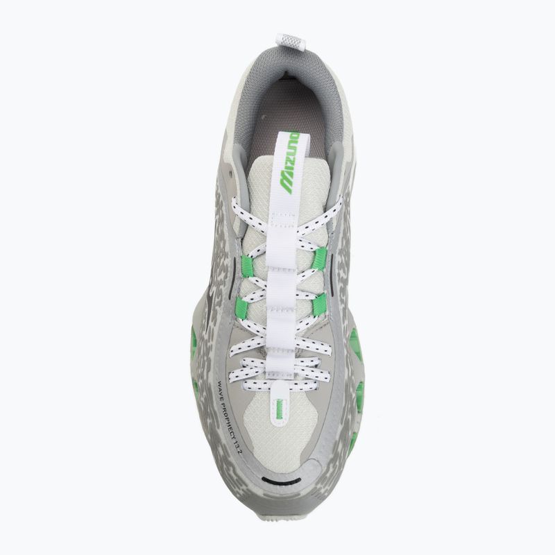 Încălțăminte Mizuno Wave Prophecy 13.2 harbor mist/black/vibrant green 5