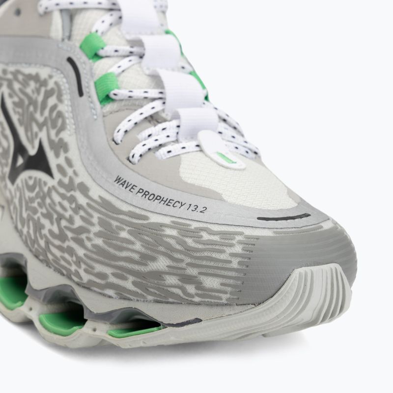 Încălțăminte Mizuno Wave Prophecy 13.2 harbor mist/black/vibrant green 7