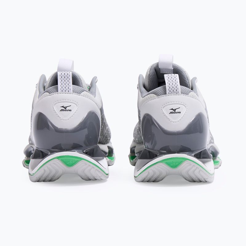 Încălțăminte Mizuno Wave Prophecy 13.2 harbor mist/black/vibrant green 4