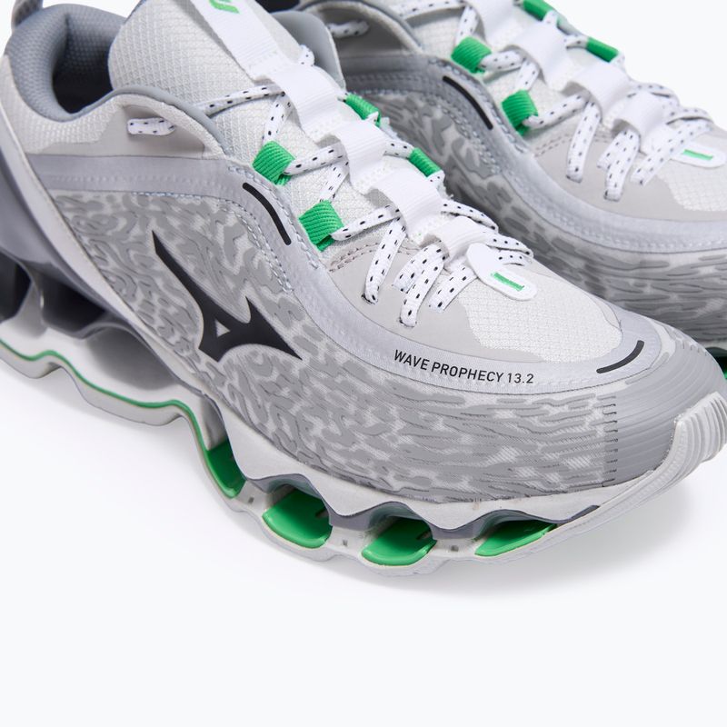 Încălțăminte Mizuno Wave Prophecy 13.2 harbor mist/black/vibrant green 5