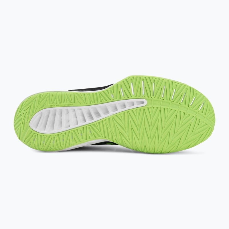 Încălțăminte de volei Mizuno Lightning Select black/jasmine green 4