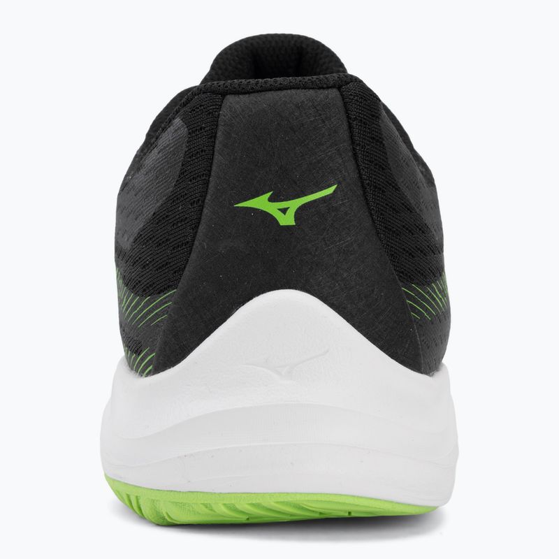 Încălțăminte de volei Mizuno Lightning Select black/jasmine green 6