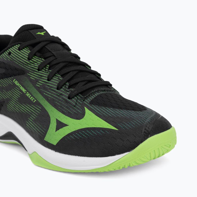 Încălțăminte de volei Mizuno Lightning Select black/jasmine green 7