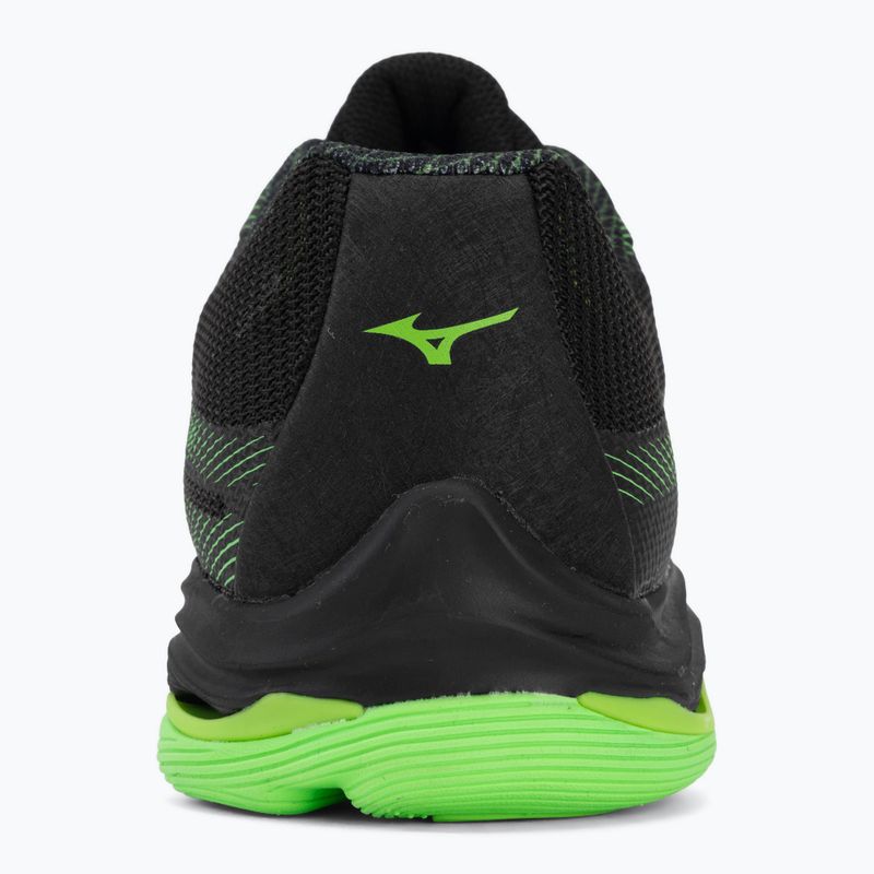 Încălțăminte de volei Mizuno Wave Lightning Pro black/gloving apple/mandarin orange 6