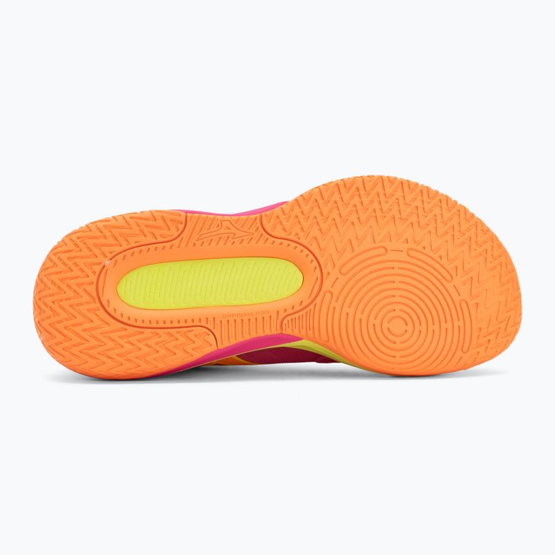 Încălțăminte de volei Mizuno Neo Jump pink tetra/fortune yellow/light 4