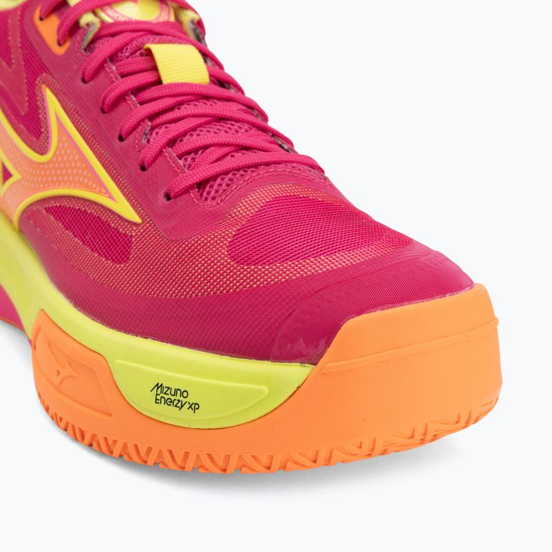 Încălțăminte de volei Mizuno Neo Jump pink tetra/fortune yellow/light 7