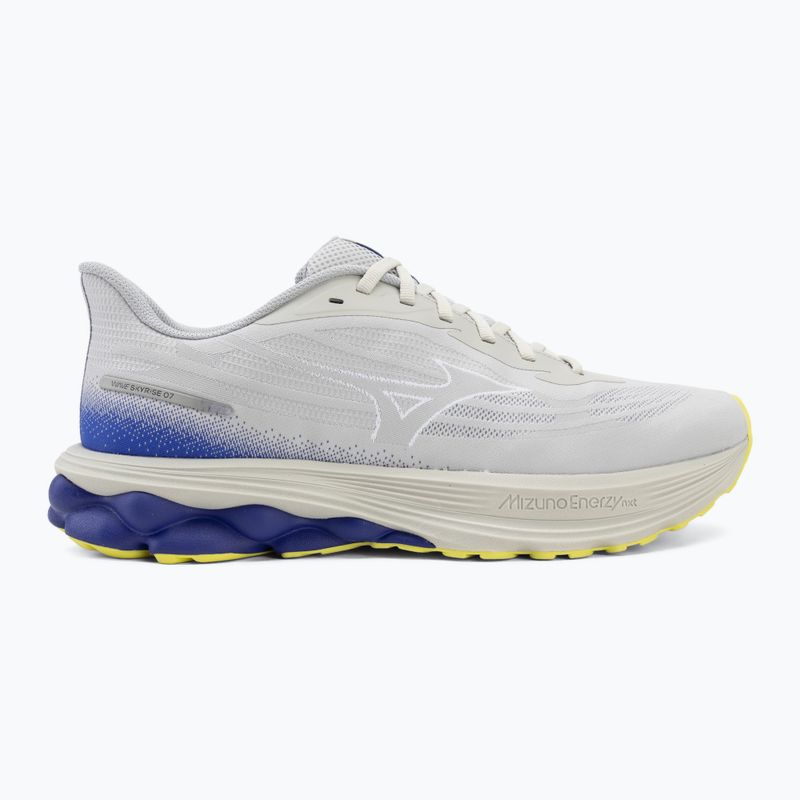 Încălțăminte de alergare pentru bărbați Mizuno Wave Skyrise 7 dawn blue/white/dazzling blue 2