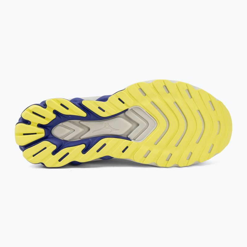 Încălțăminte de alergare pentru bărbați Mizuno Wave Skyrise 7 dawn blue/white/dazzling blue 4