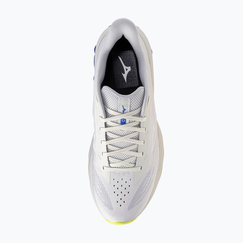 Încălțăminte de alergare pentru bărbați Mizuno Wave Skyrise 7 dawn blue/white/dazzling blue 4