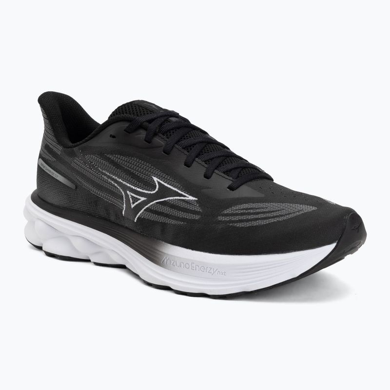 Încălțăminte de alergare pentru bărbați Mizuno Wave Skyrise 7 black/white/iron gate