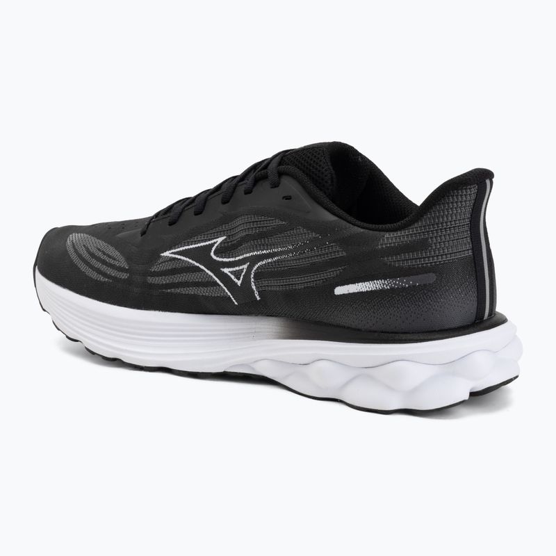 Încălțăminte de alergare pentru bărbați Mizuno Wave Skyrise 7 black/white/iron gate 3