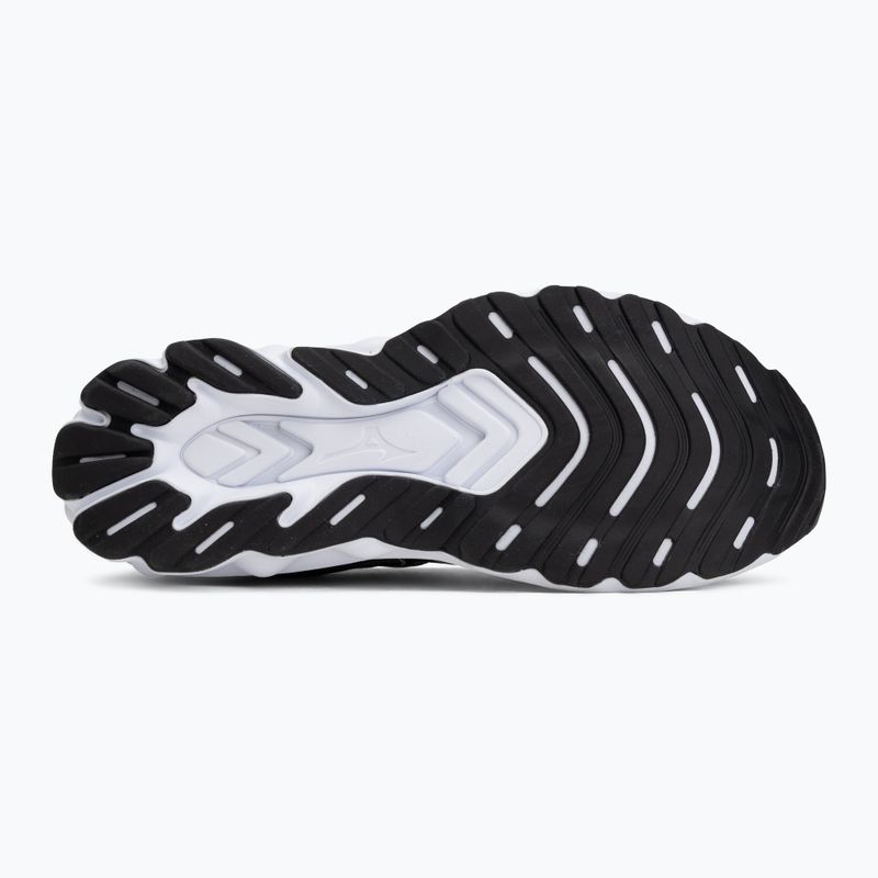Încălțăminte de alergare pentru bărbați Mizuno Wave Skyrise 7 black/white/iron gate 4