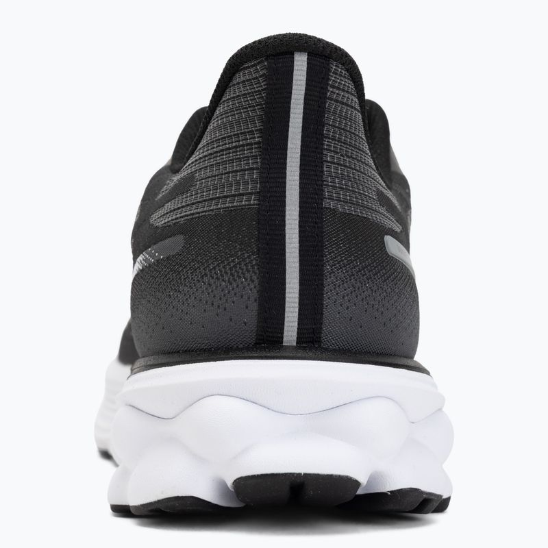 Încălțăminte de alergare pentru bărbați Mizuno Wave Skyrise 7 black/white/iron gate 6