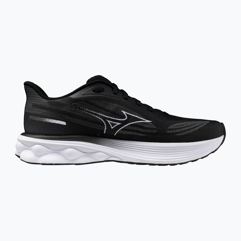 Încălțăminte de alergare pentru bărbați Mizuno Wave Skyrise 7 black/white/iron gate 2
