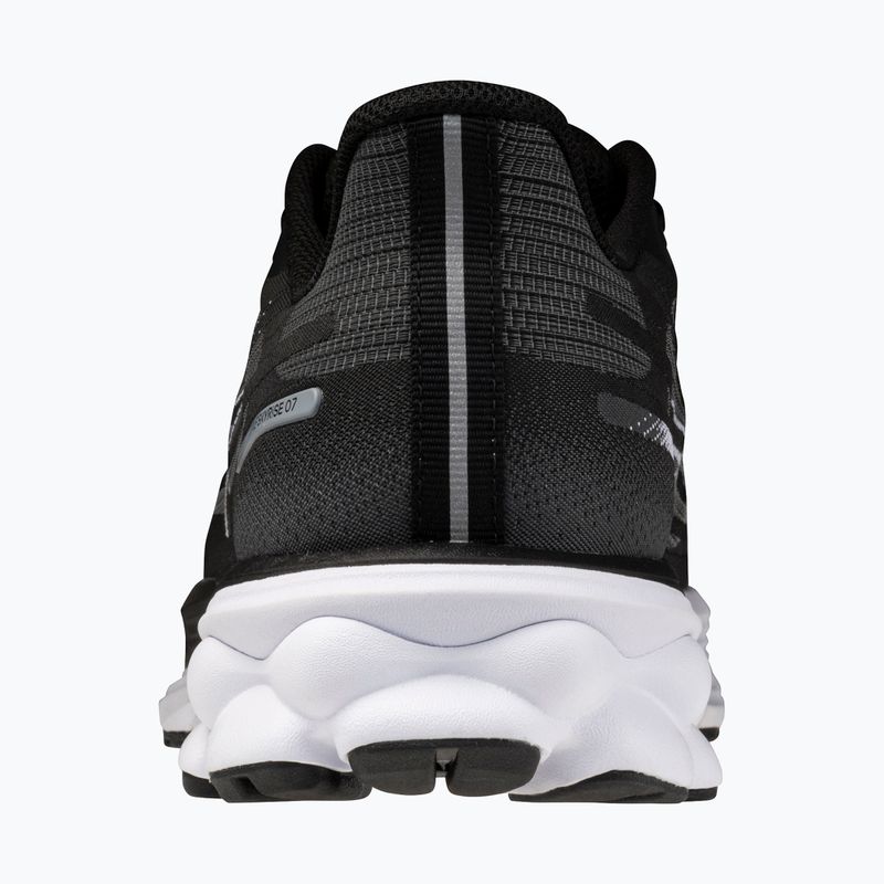 Încălțăminte de alergare pentru bărbați Mizuno Wave Skyrise 7 black/white/iron gate 3