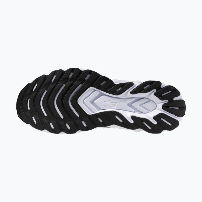 Încălțăminte de alergare pentru bărbați Mizuno Wave Skyrise 7 black/white/iron gate 5