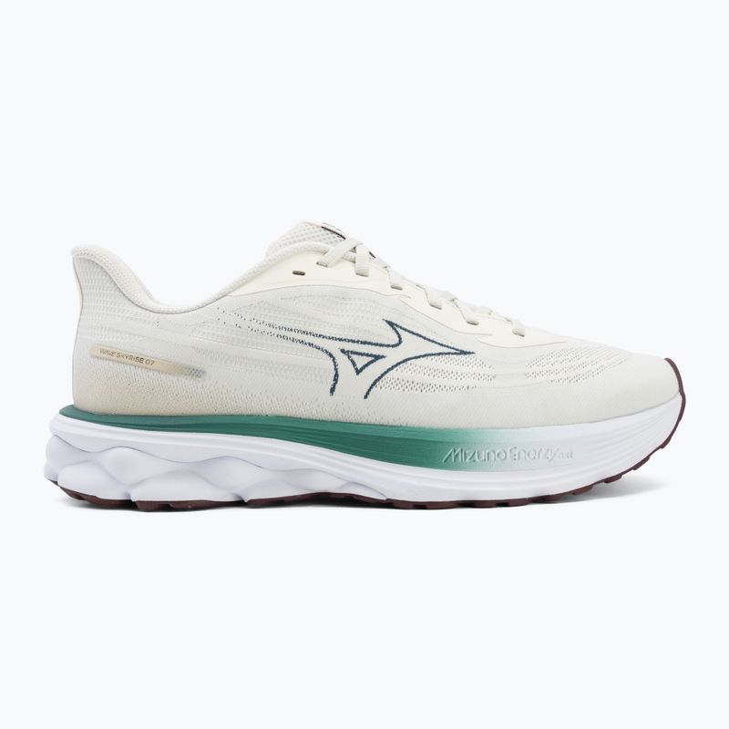 Încălțăminte de alergare pentru bărbați Mizuno Wave Skyrise 7 snow white/north sea/summer sand 2