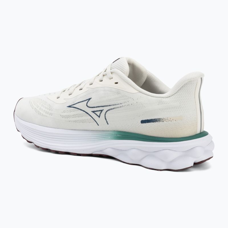 Încălțăminte de alergare pentru bărbați Mizuno Wave Skyrise 7 snow white/north sea/summer sand 3
