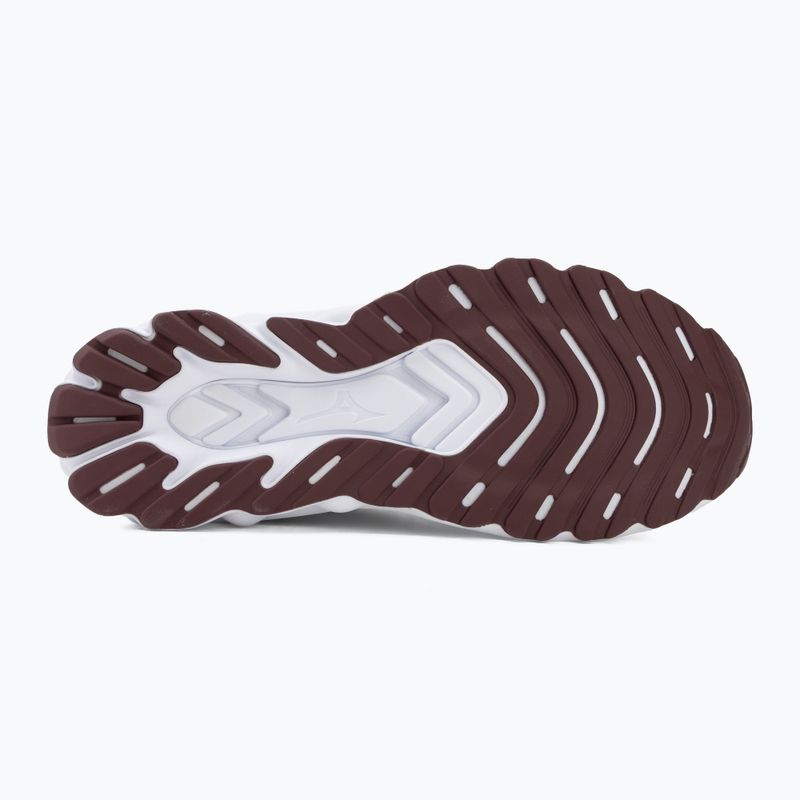 Încălțăminte de alergare pentru bărbați Mizuno Wave Skyrise 7 snow white/north sea/summer sand 4