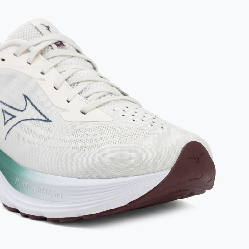 Încălțăminte de alergare pentru bărbați Mizuno Wave Skyrise 7 snow white/north sea/summer sand 7