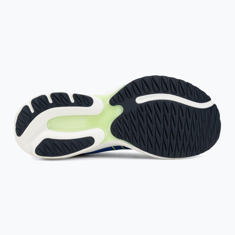 Încălțăminte de alergare pentru bărbați Mizuno Wave Ultima 17 surf the web/lightning yellow 4