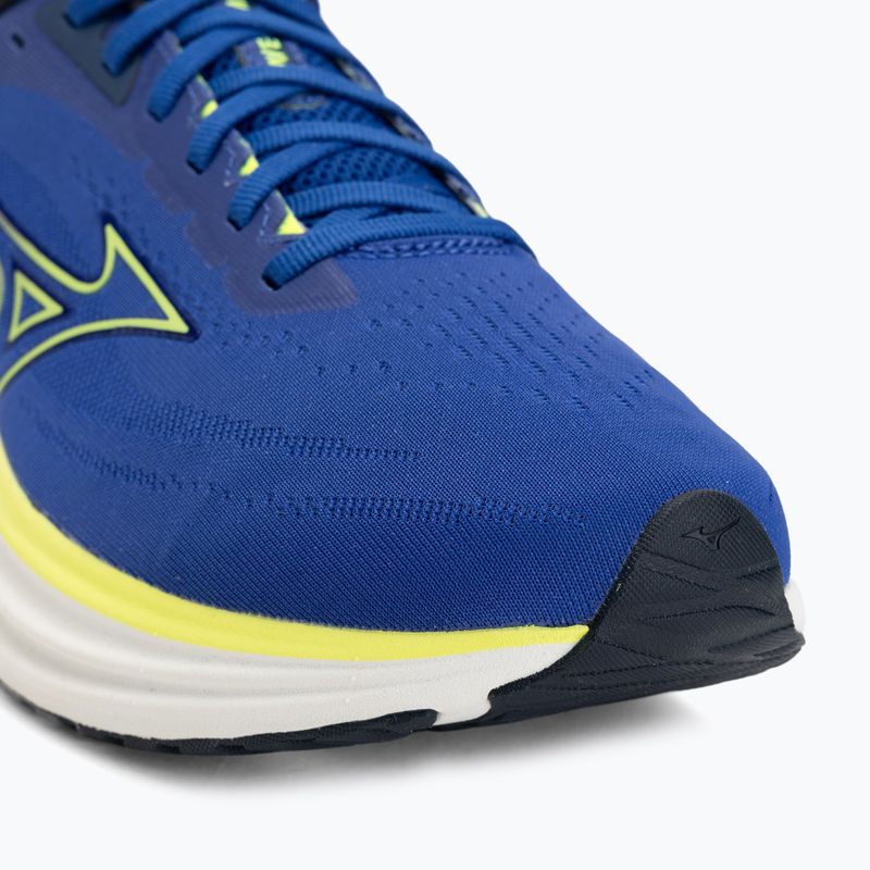 Încălțăminte de alergare pentru bărbați Mizuno Wave Ultima 17 surf the web/lightning yellow 7