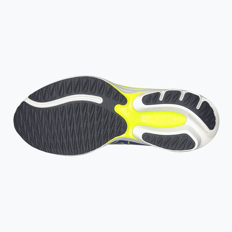 Încălțăminte de alergare pentru bărbați Mizuno Wave Ultima 17 surf the web/lightning yellow 2