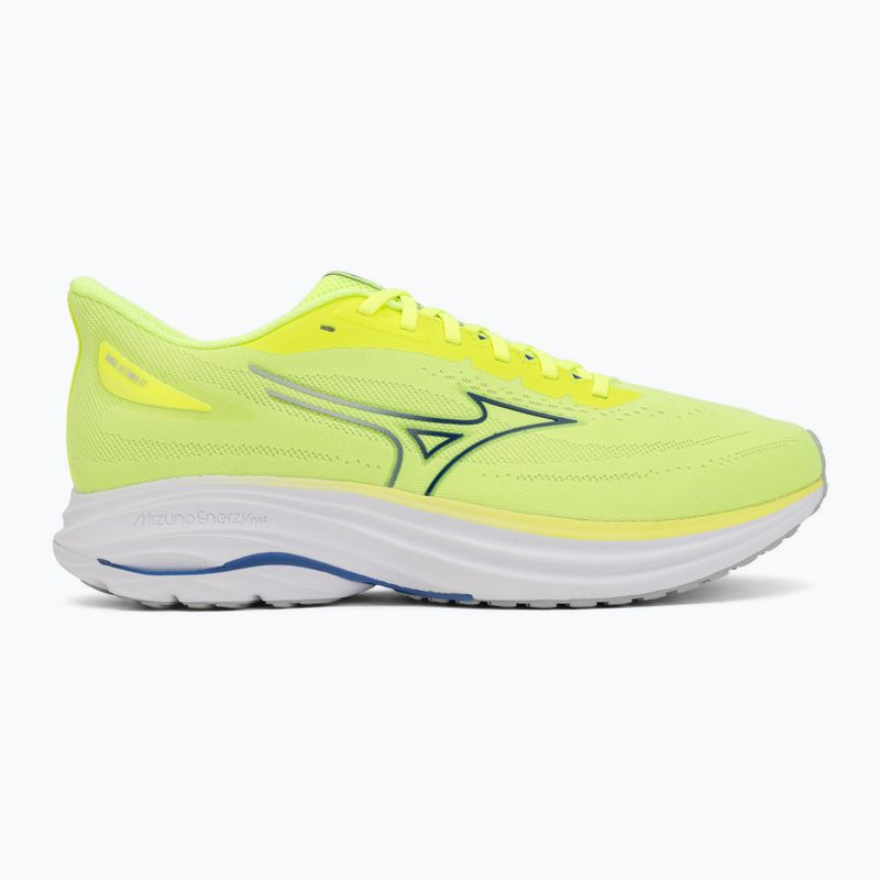 Încălțăminte de alergare pentru bărbați Mizuno Wave Ultima 17 lightning yellow/surf the web 2