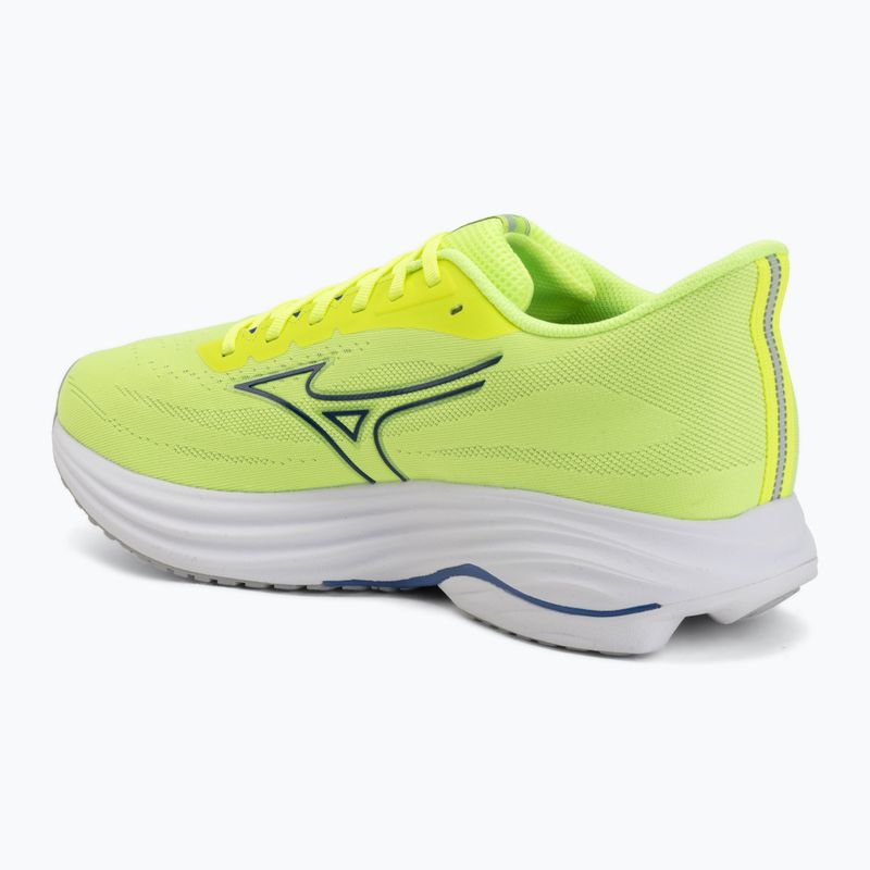 Încălțăminte de alergare pentru bărbați Mizuno Wave Ultima 17 lightning yellow/surf the web 3
