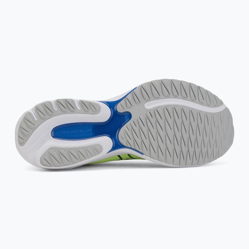 Încălțăminte de alergare pentru bărbați Mizuno Wave Ultima 17 lightning yellow/surf the web 4