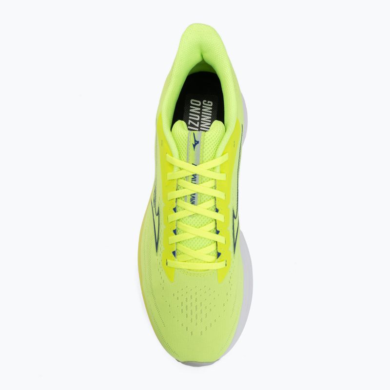 Încălțăminte de alergare pentru bărbați Mizuno Wave Ultima 17 lightning yellow/surf the web 5