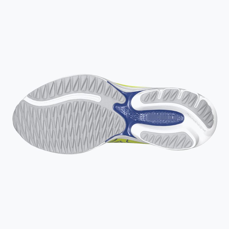 Încălțăminte de alergare pentru bărbați Mizuno Wave Ultima 17 lightning yellow/surf the web 2