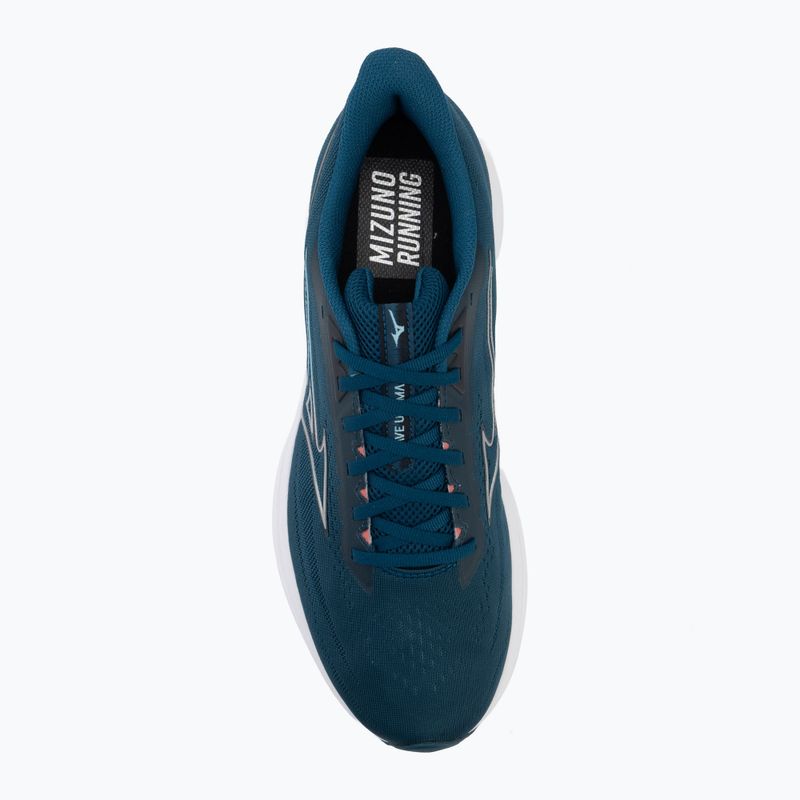 Încălțăminte de alergare pentru bărbați Mizuno Wave Ultima 17 sailor blue/silver/blue topaz 5