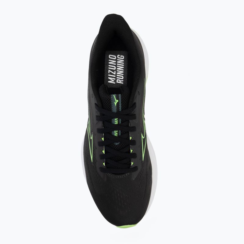 Încălțăminte de alergare pentru bărbați Mizuno Wave Ultima 17 black sand/glowing apple/north atlantic 5