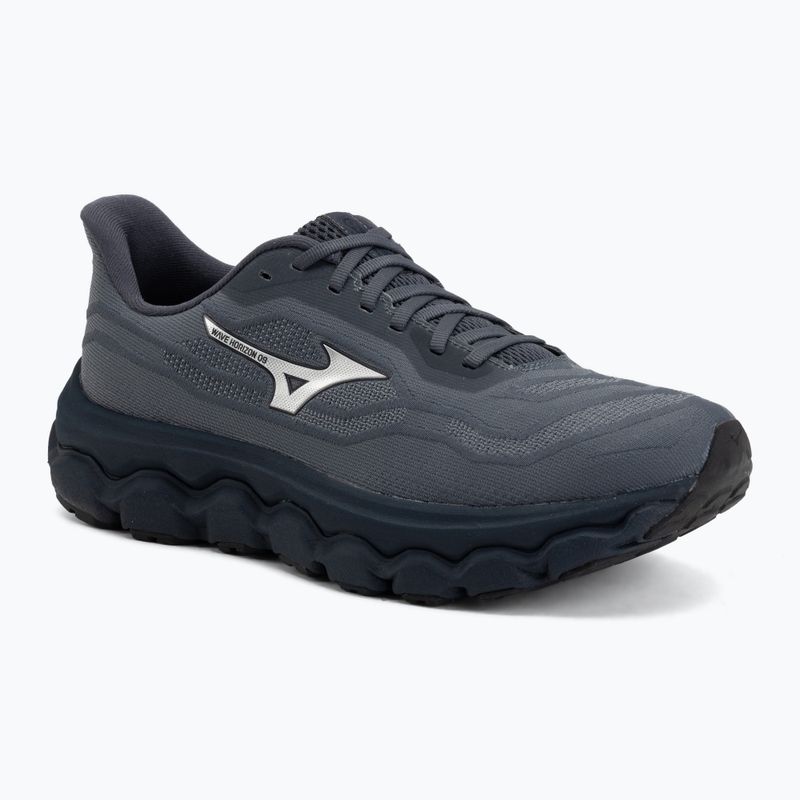 Încălțăminte de alergare pentru bărbați Mizuno Wave Horizon 9 india ink/galaxy silver/black