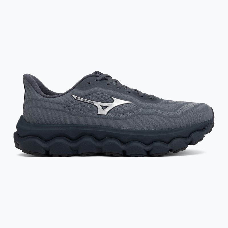 Încălțăminte de alergare pentru bărbați Mizuno Wave Horizon 9 india ink/galaxy silver/black 2