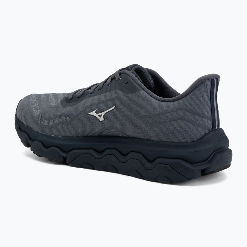 Încălțăminte de alergare pentru bărbați Mizuno Wave Horizon 9 india ink/galaxy silver/black 3
