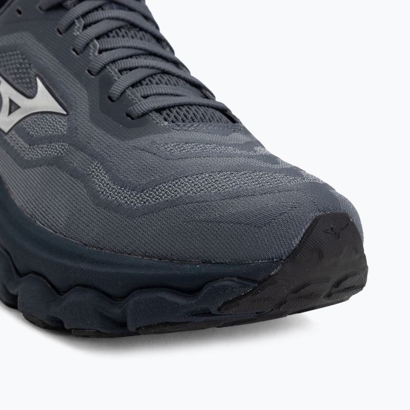 Încălțăminte de alergare pentru bărbați Mizuno Wave Horizon 9 india ink/galaxy silver/black 7