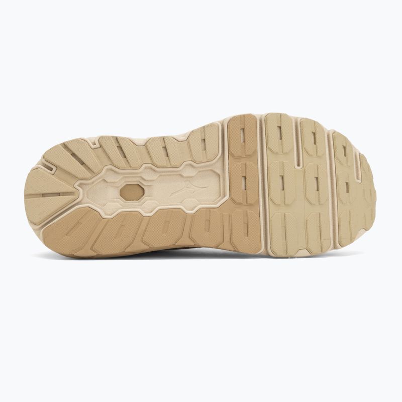 Încălțăminte de alergare pentru bărbați Mizuno Wave Horizon 9 pale khaki/white/curds&whey 4